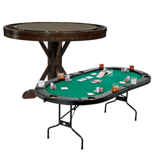 Poker Tables & Chairs