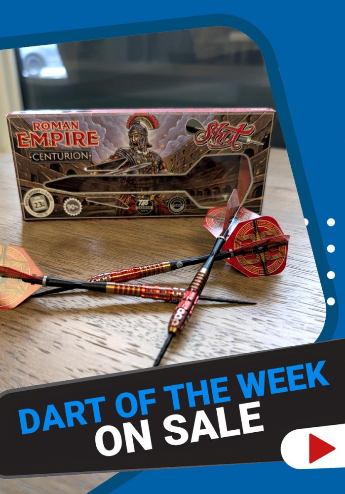 Dart of the Week: Shot! Roman Empire Centurion