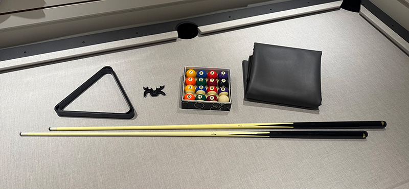 Outdoor Billiard Table Players Kit Outdoor Billiard Table Players Kit