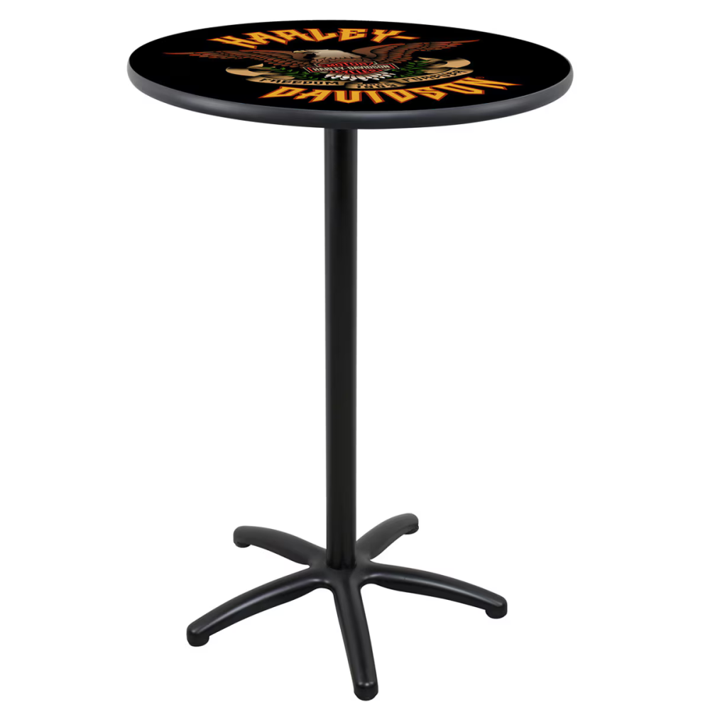 Harley-Davidson® Hard Rock Eagle Pub Table (In-Store Pickup Only)