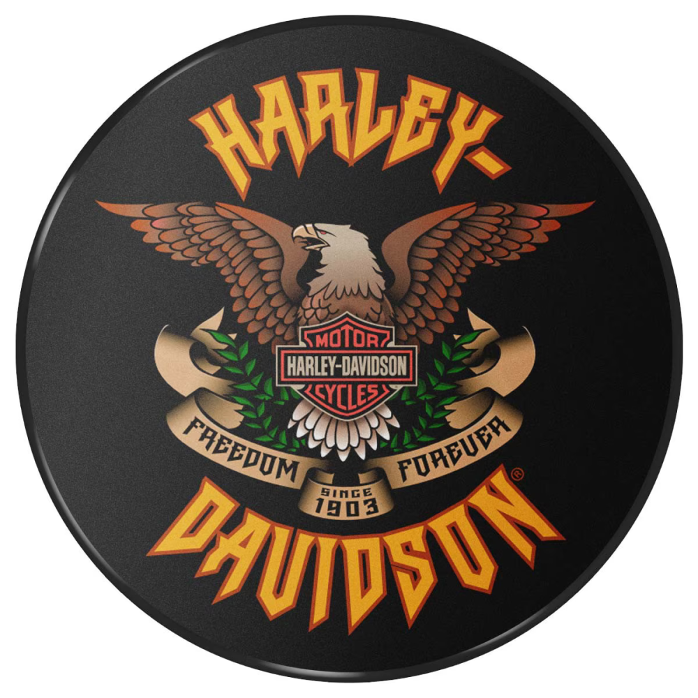 Harley-Davidson® Hard Rock Eagle Pub Table (In-Store Pickup Only) - Image 2