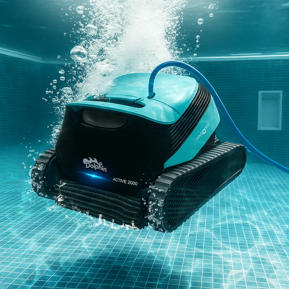 Dolphin Active 2000 Inground Robotic Cleaner - Up to 50ft - Image 4