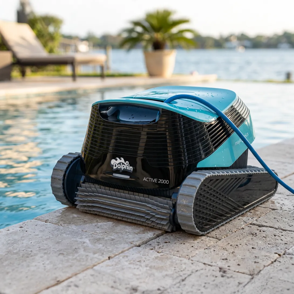 Dolphin Active 2000 Inground Robotic Cleaner - Up to 50ft - Image 5