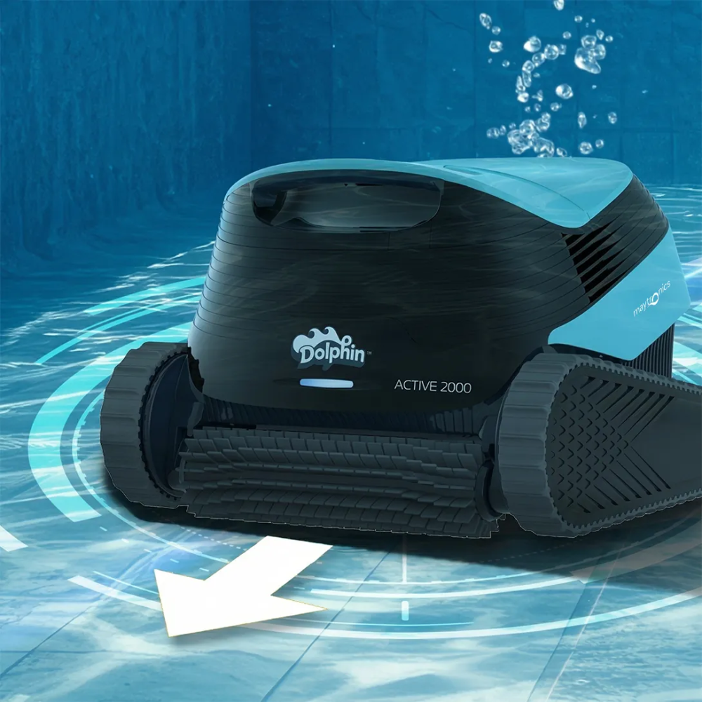 Dolphin Active 2000 Inground Robotic Cleaner - Up to 50ft - Image 6