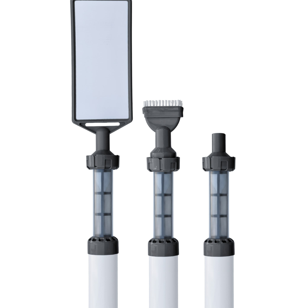 Manual Vacuum & Leaf Skimmer for Spas and Small Pools - Image 2