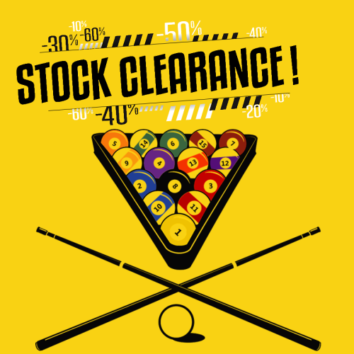 Billiard Accessories Clearance