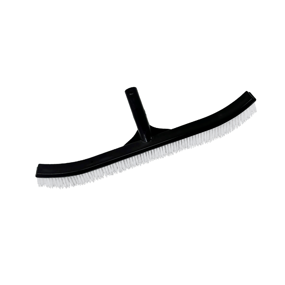 18" Plastic Wall Brush - Black