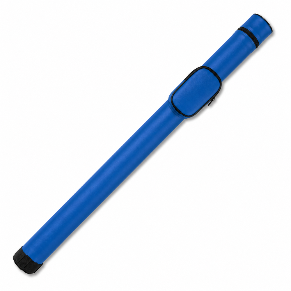 Xcel 1Bx1S Silk Sleeve Round Hard Case - Blue