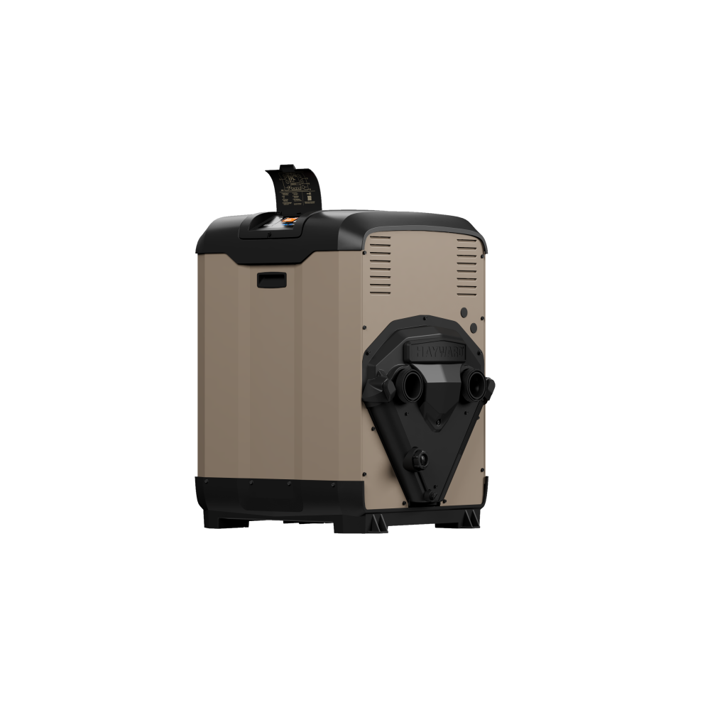 Hayward - Universal H-Series Omni-X 400,000 BTU Dual-Fuel Gas Heater