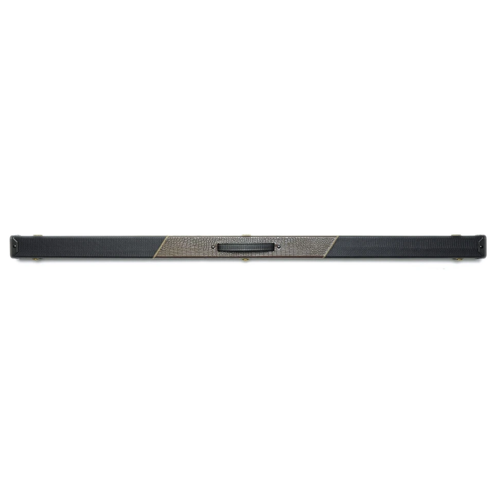 Delta 1PC 62" Hard Cue Case - Black/Brown