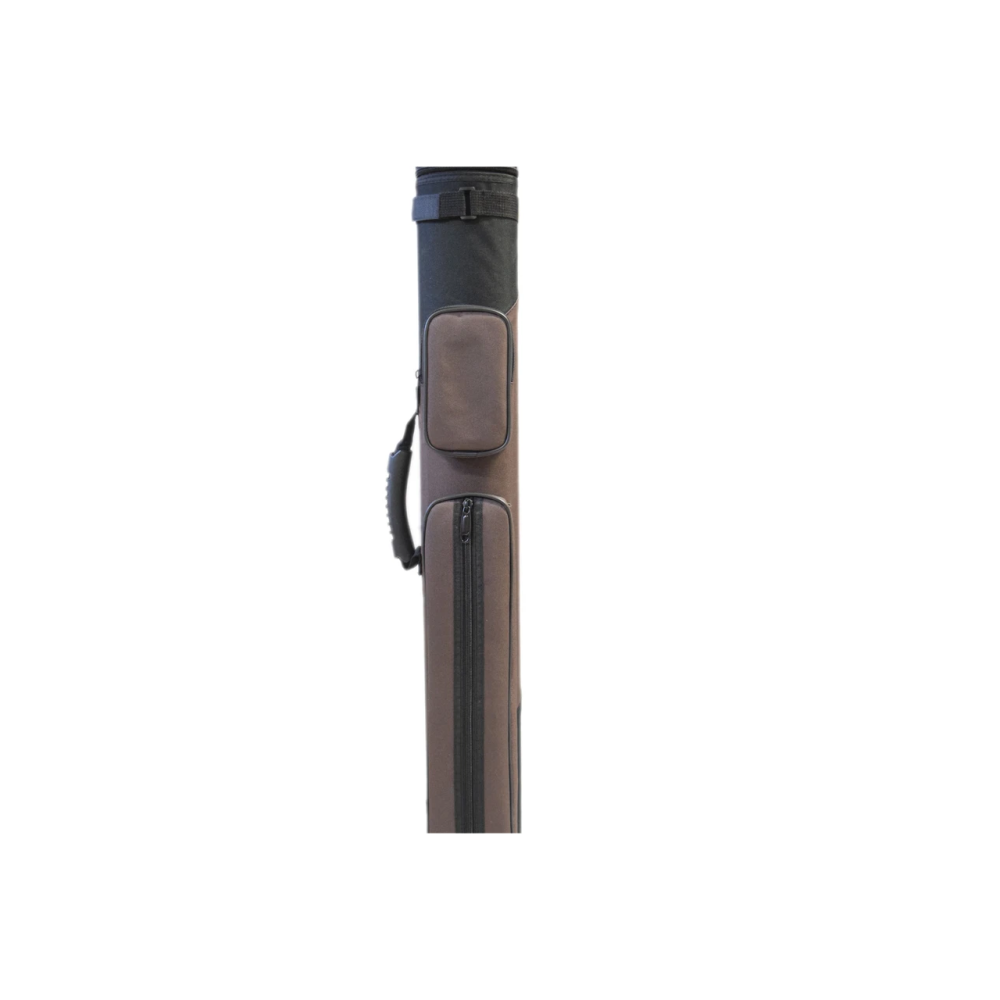 Sports Plus Brown Hard Cue Case - 2Bx2S - Image 2