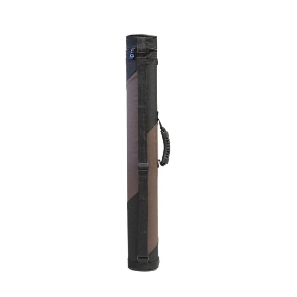 Sports Plus Brown Hard Cue Case - 2Bx2S - Image 3