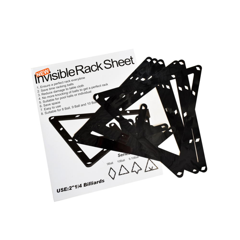 Invisible Rack Sheets - Set of 6