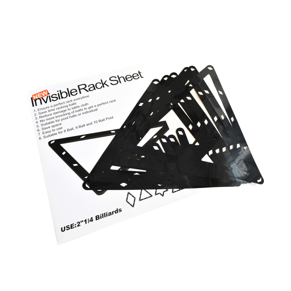 Invisible Rack Sheets - Set of 6 - Image 2