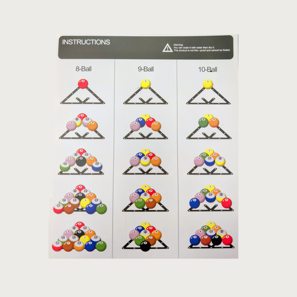 Invisible Rack Sheets - Set of 6 - Image 5