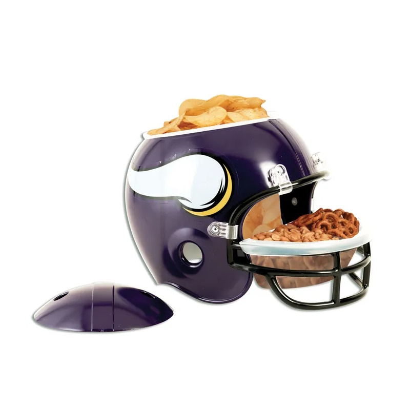Helmet Snack Bowl - Minnesota Vikings
