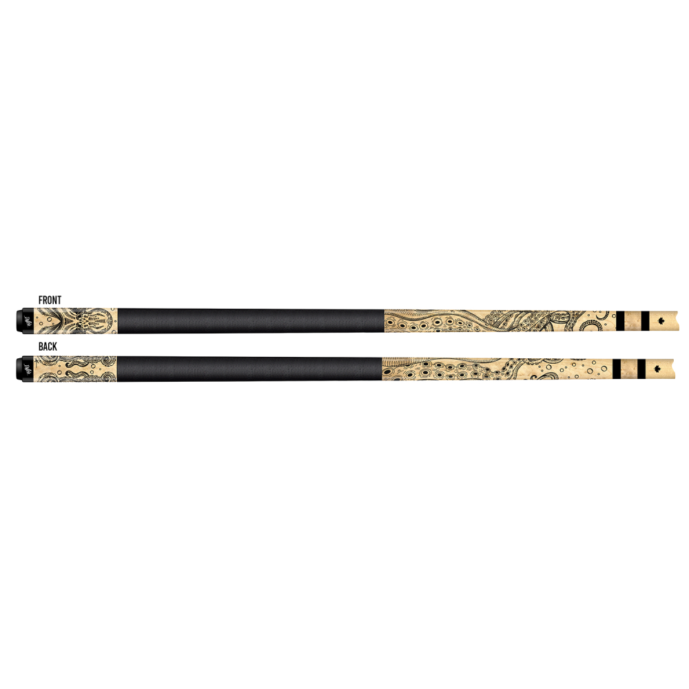 Dufferin - Rebel Series - D584 Kraken Cue - 19oz - Image 4