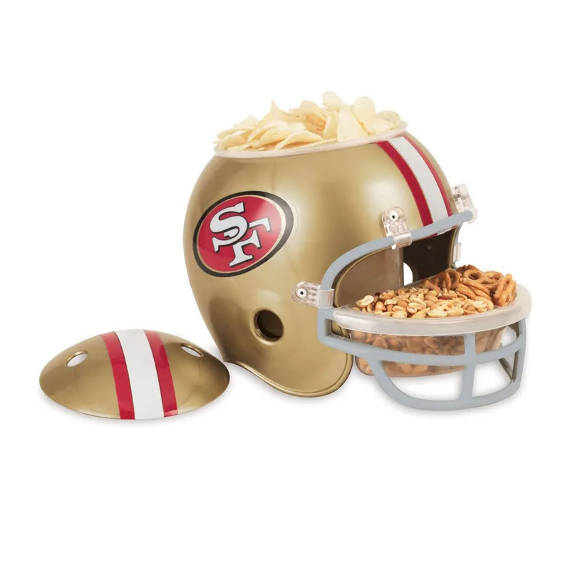 Helmet Snack Bowl - San Francisco 49ers