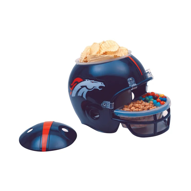 Helmet Snack Bowl - Denver Broncos