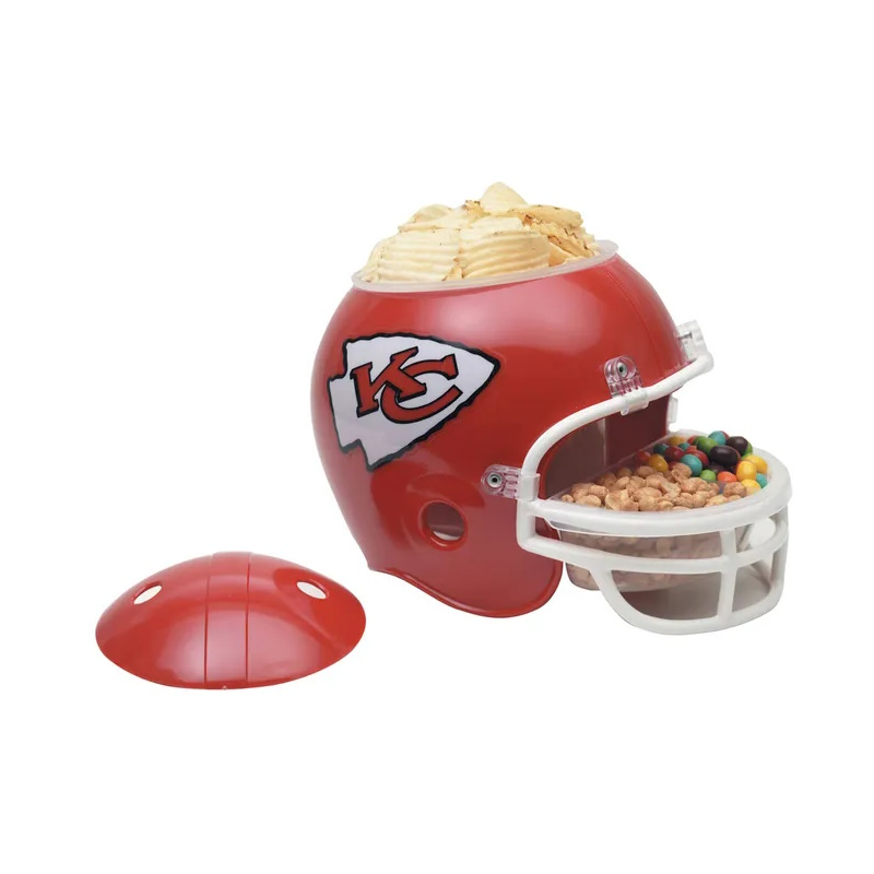 Helmet Snack Bowl - Kansas City Chiefs