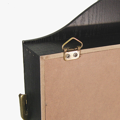 Black Knight Dart Cabinet - Black - Image 3