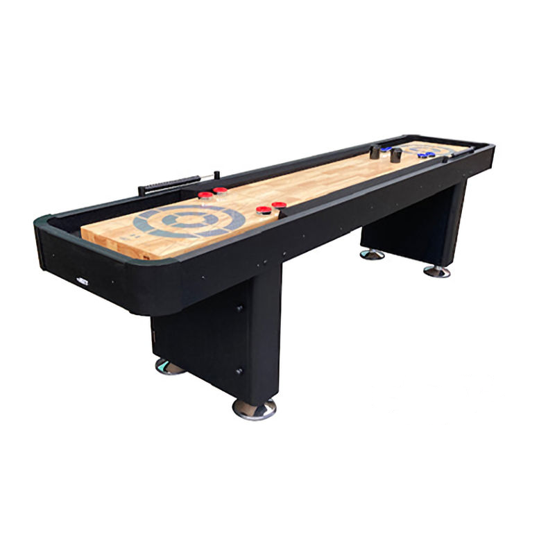12' Jett Shuffleboard Table with Bumper Inserts (In-Store Pickup or Local Delivery Only)