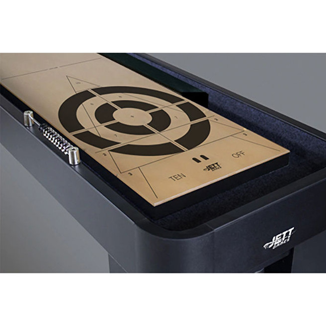 12' Jett Shuffleboard Table with Bumper Inserts (In-Store Pickup or Local Delivery Only) - Image 2