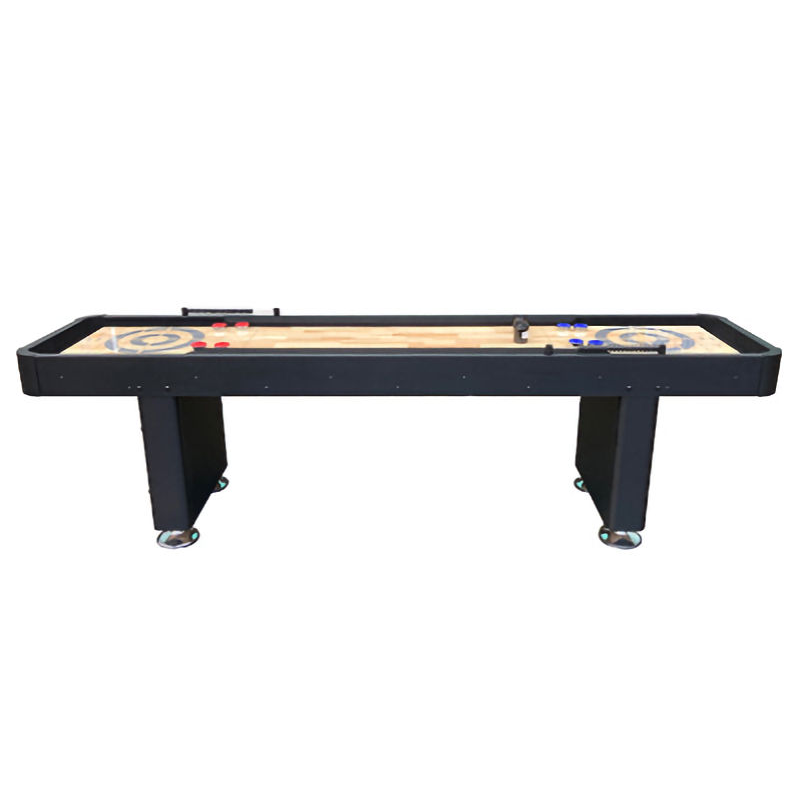 12' Jett Shuffleboard Table with Bumper Inserts (In-Store Pickup or Local Delivery Only) - Image 3