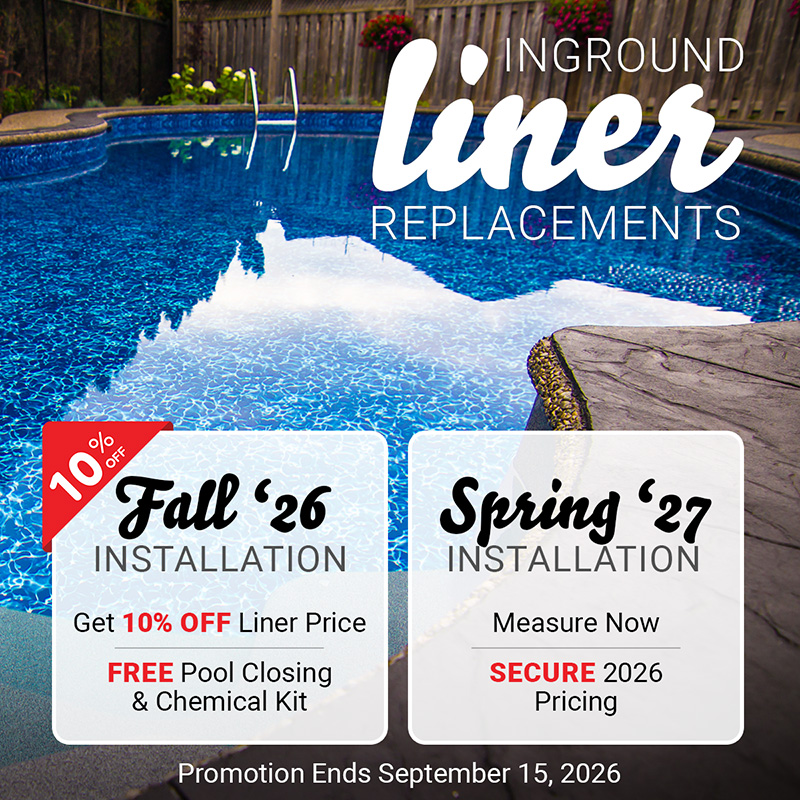 Liner Replacement Promo Liner Replacement Promo