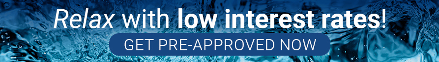 Relax with low interest rates! Get pre-approved now.