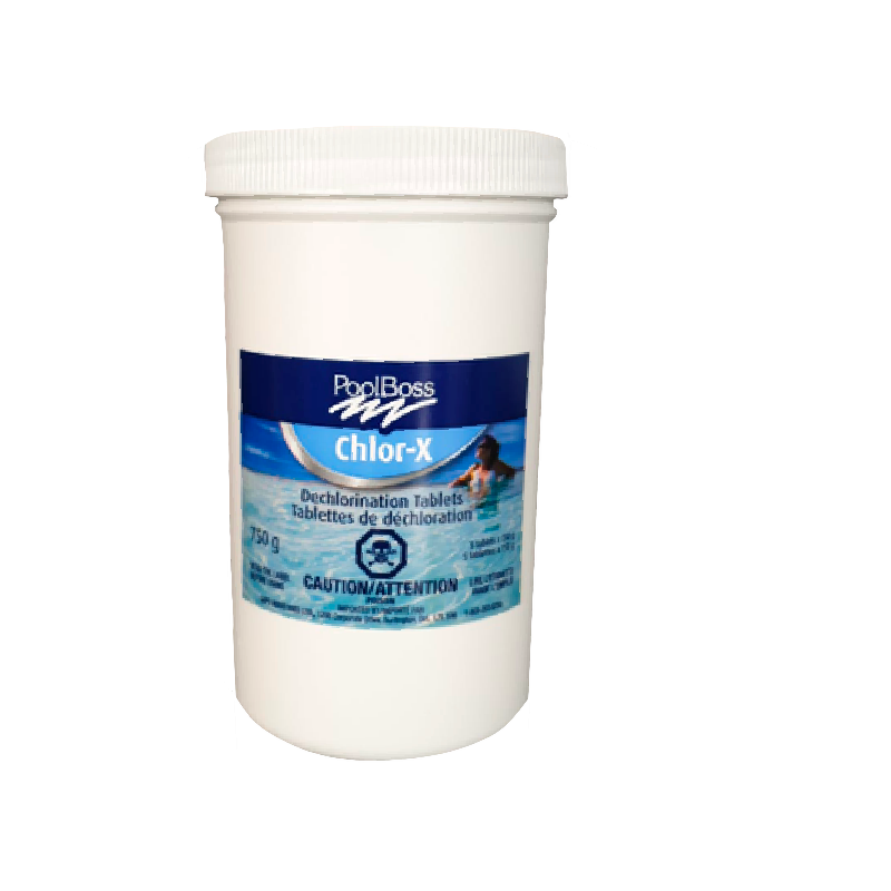Chlor-X Dechlorination Tabs