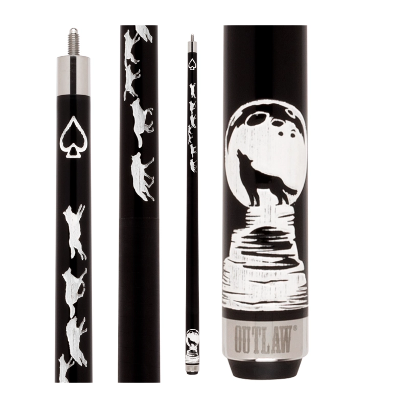 Outlaw Howl At The Moon Black Cue - 19oz