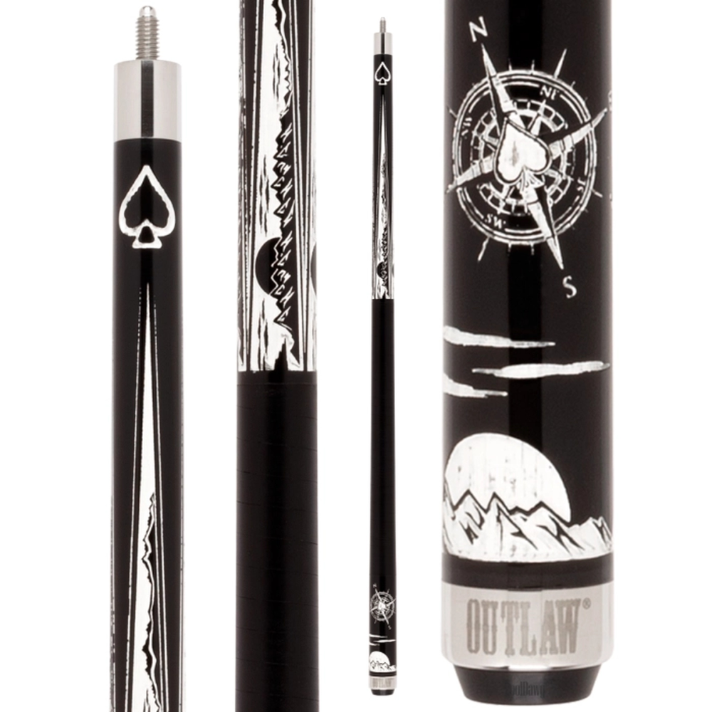 Outlaw Thunder Series - Desert Moon Cue - 19oz - Image 2