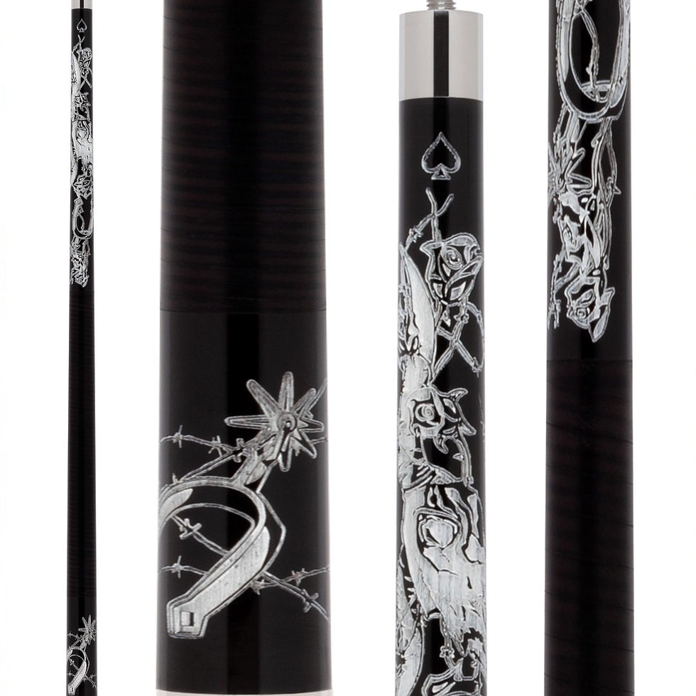 Outlaw Thunder Series - Horseshoe Cue - 19oz