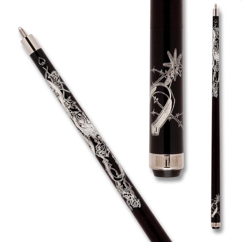 Outlaw Thunder Series - Horseshoe Cue - 19oz - Image 2
