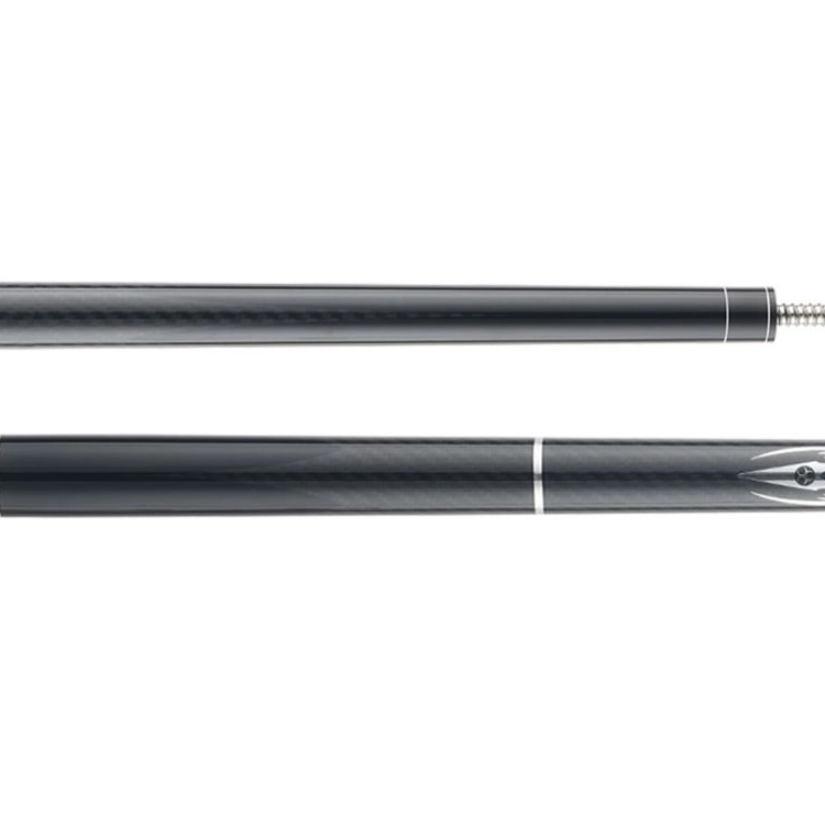 Poison Cue 12.4mm - Carbon Fiber Black With Wrap - Image 2