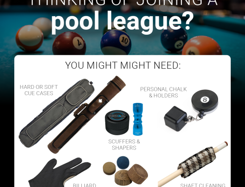 Joining a Pool League? The Essential Gear Checklist