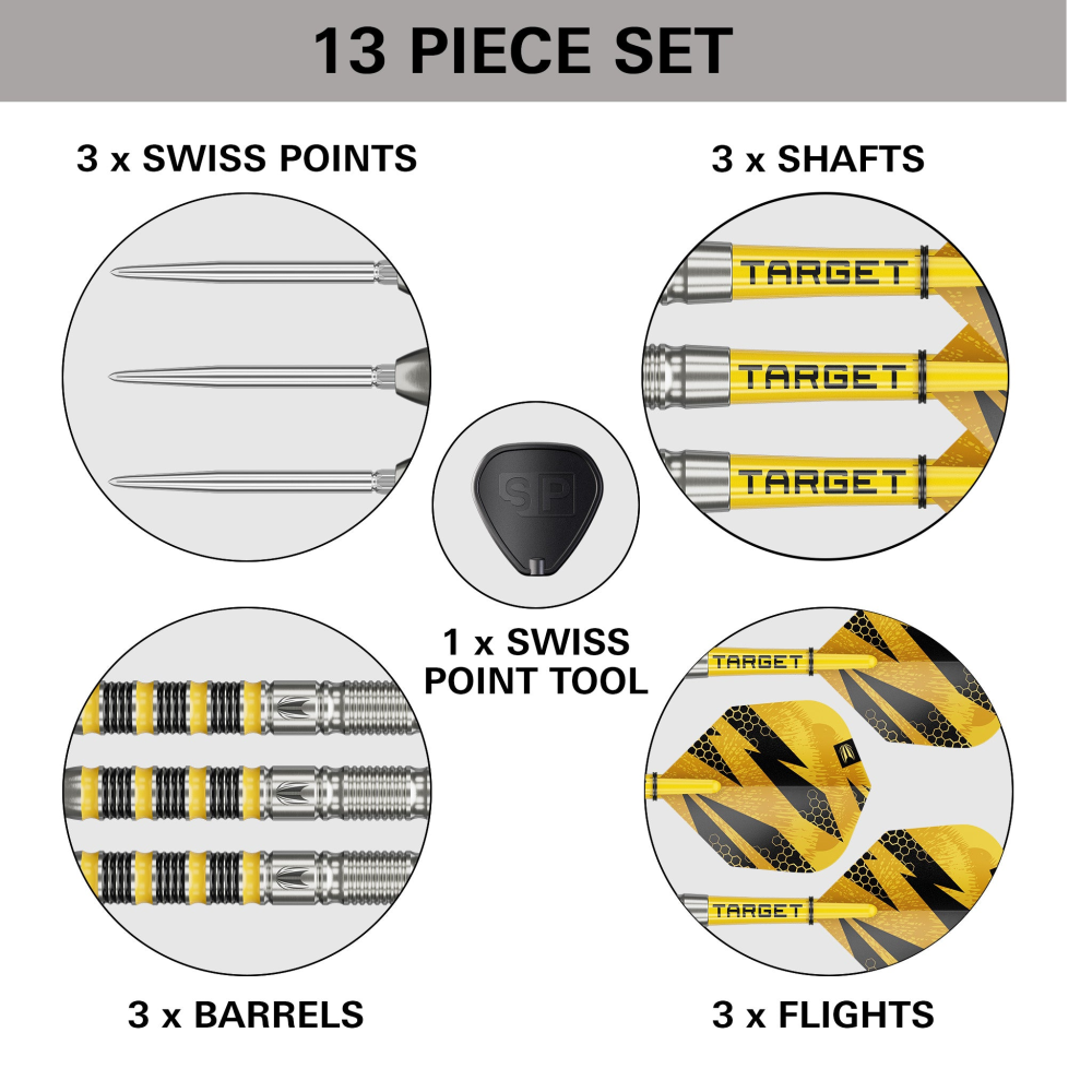 Target Buzz Dart Set - Image 3