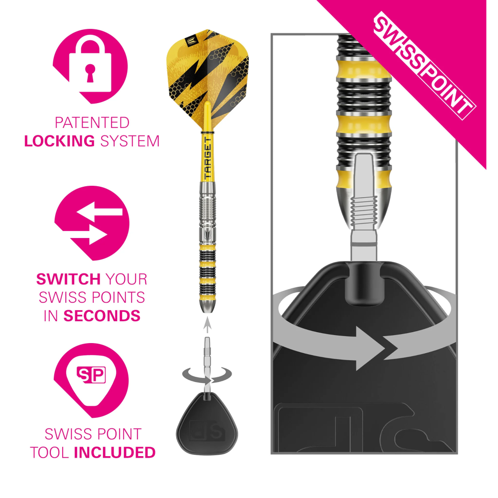 Target Buzz Dart Set - Image 2