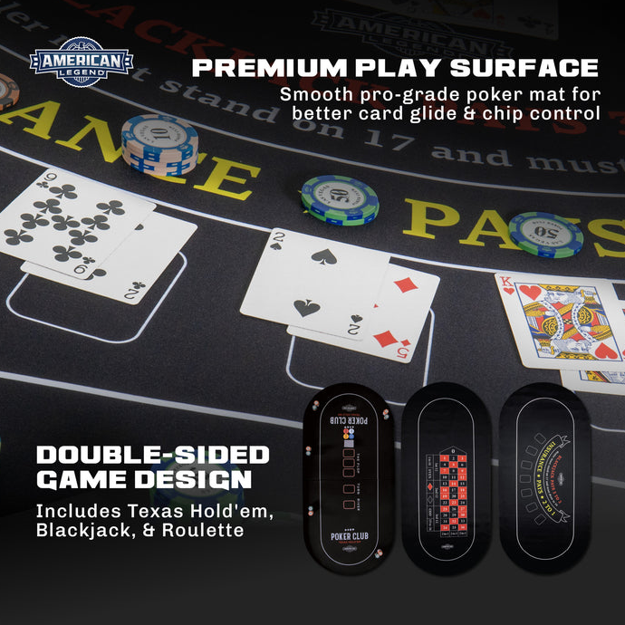 84" Oval LED Casino Table (In-Store Pickup or Local Delivery Only) - Image 2