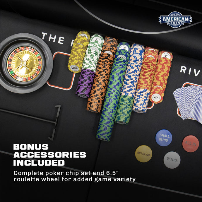 84" Oval LED Casino Table (In-Store Pickup or Local Delivery Only) - Image 5