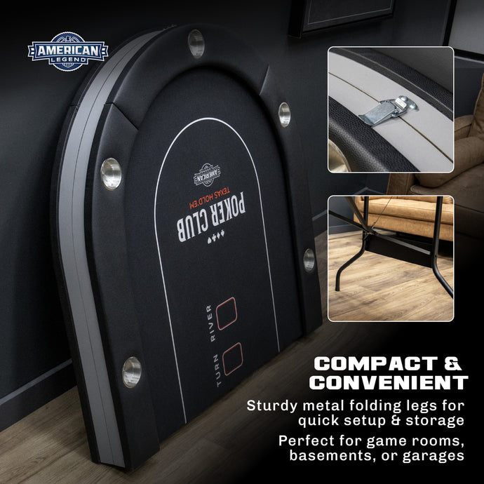 84" Oval LED Casino Table (In-Store Pickup or Local Delivery Only) - Image 6