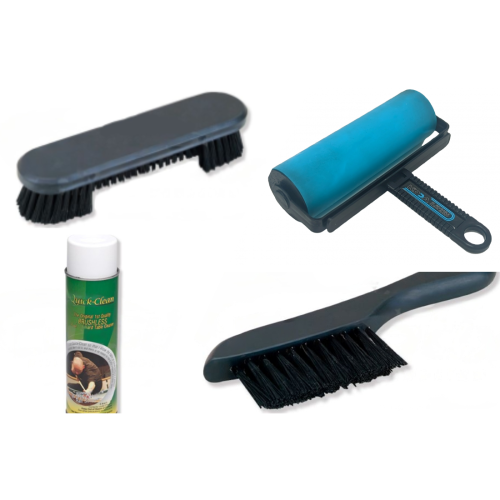 Brushes & Cloth Cleaners