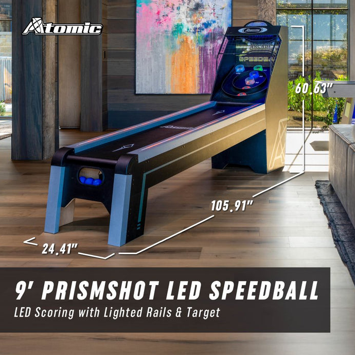 Atomic 9ft Prism Shot LED Speedball (In-Store Pickup or Local Delivery Only) - Image 2