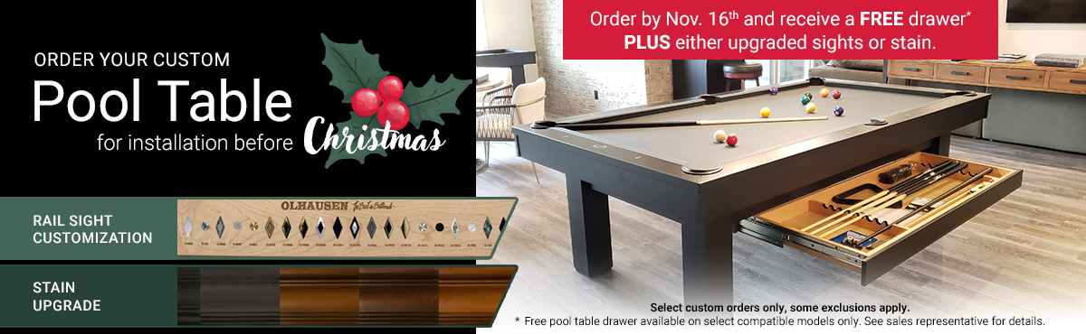 Olhausen Christmas Deadline