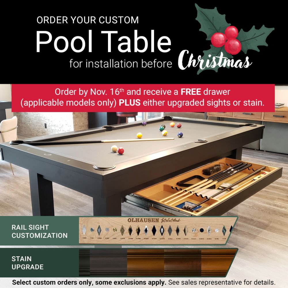 Olhausen Christmas Deadline
