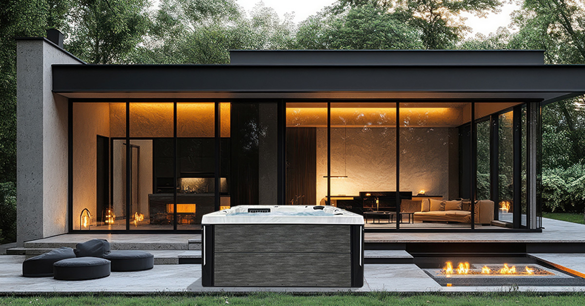 Sirius Spa by Lacus Spas - Made in Canada