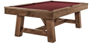 True Billiards Telluride Pool Table